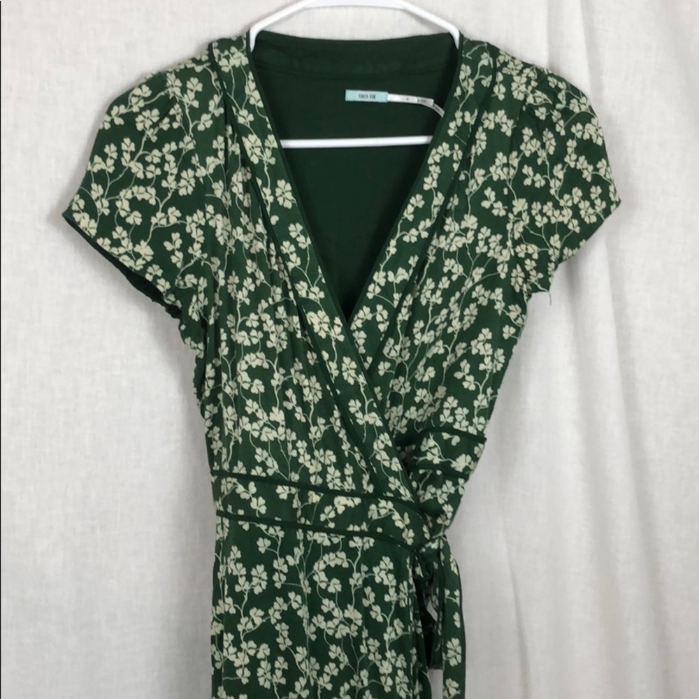Floral Wrap Dress